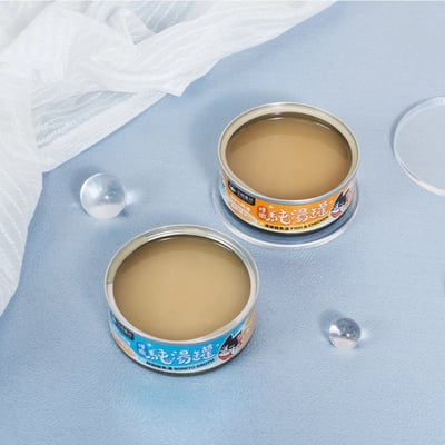 DogCatStar 汪喵星球 汪喵無膠慢燉純湯罐 | 80g14