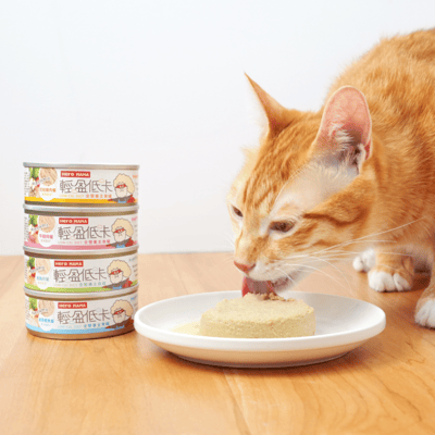 HeroMama 輕盈低卡主食罐80g4