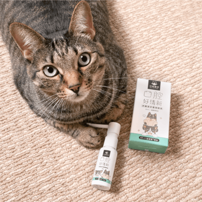 DogCatStar 汪喵星球 潔牙護理酵素 (凝露噴劑型)5