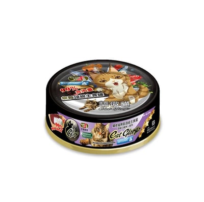 Cat Glory 驕傲貓 無穀頂級主食罐(黑罐) 80g4