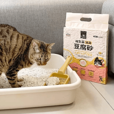 【整箱免運】DogCatStar 汪喵星球 益生菌消臭豆腐砂/泌尿健康檢測隱血砂3