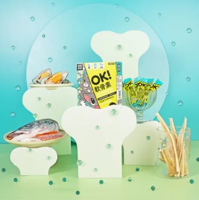 怪獸部落LitoMon OK！軟骨素（1.5g×30包）2