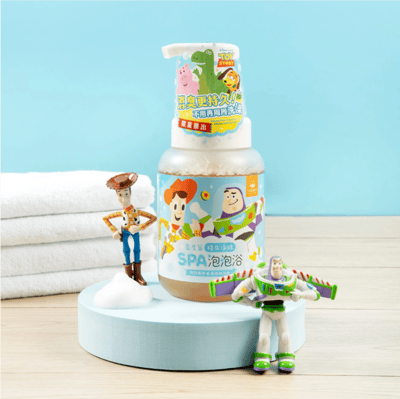 DogCatStar 汪喵星球 玩具總動員系列 狗狗沐浴乳 益生菌 SPA 泡泡浴4