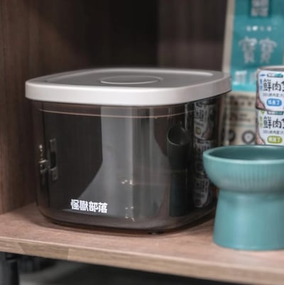 怪獸部落LitoMon 貓用｜避光密封保鮮桶3