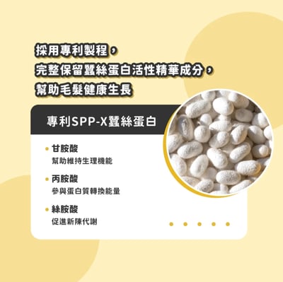 陪心機能PLUS | No.1全食物型態皮毛保健粉6