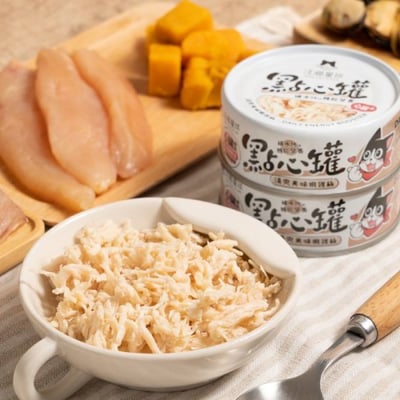 DogCatStar 汪喵星球 無膠點心罐  80g&160g4