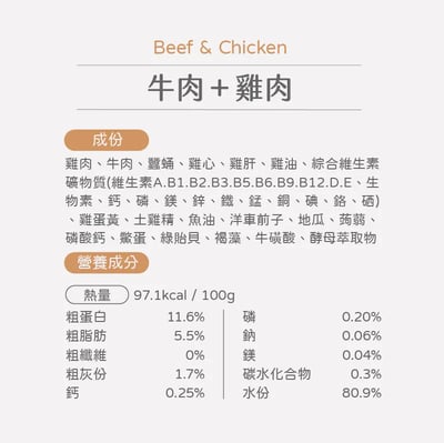 Munchee 貪貪 | 肉泥蠶蛹主食罐8