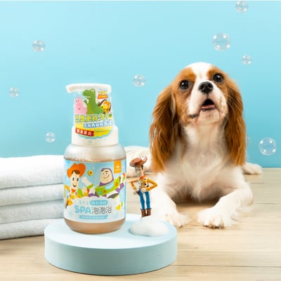 DogCatStar 汪喵星球 玩具總動員系列 狗狗沐浴乳 益生菌 SPA 泡泡浴3