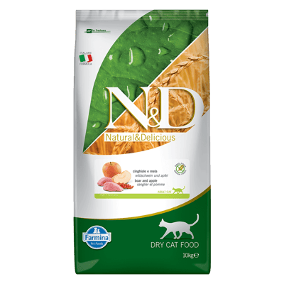 【每個月15號預購日】法米納Farmina｜ND天然頂級無穀貓糧8