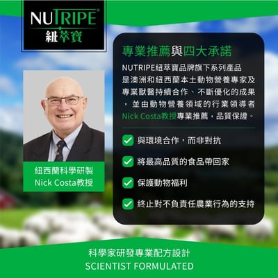 紐萃寶Nutripe無穀無膠主食貓罐7