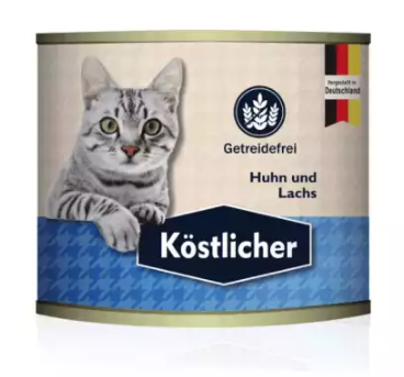 Kostlicher 可莉司朵 無穀鮮肉低敏貓罐 200g6