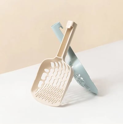 汪喵星球 排毛粉｜專利 8 字快篩貓砂鏟7