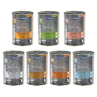 【團購】Dr.Clauder's 克勞德博士｜嚴選主食貓罐 400g/85g餐包2