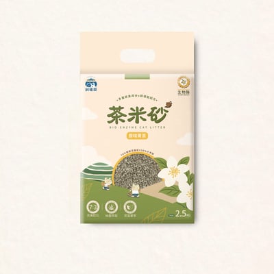 飼糧倉 茶米砂 原味青茶 炭培烏龍  2.5公斤2