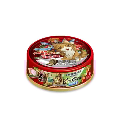 Cat Glory 驕傲貓 無穀機能主食罐(紅罐) 80g2