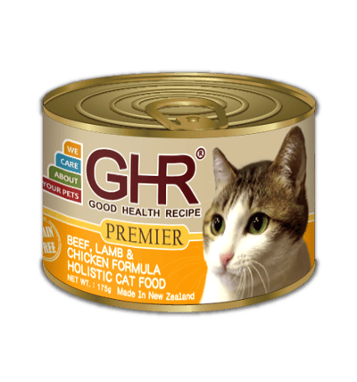 GHR貓用無穀主食罐 175g5