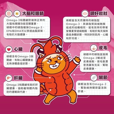 肉球世界 南極磷蝦美毛包45g7