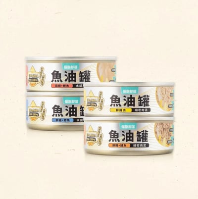 怪獸部落LitoMon 凍乾主食｜德國頂級魚油主食罐80g6