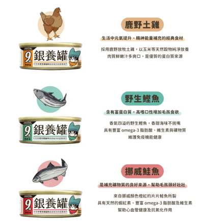 DogCatStar 汪喵星球 熟齡貓98%低磷無膠主食罐 80g6