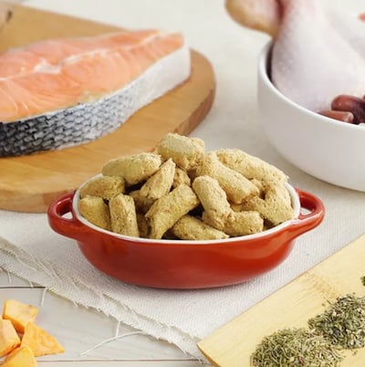 汪喵星球Dog Cat Star 貓咪冷凍乾燥生食餐｜80g&500g(新包裝)2