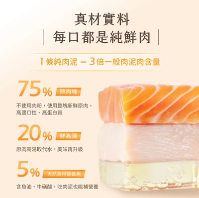 DogCatStar 汪喵星球 無膠純肉泥8