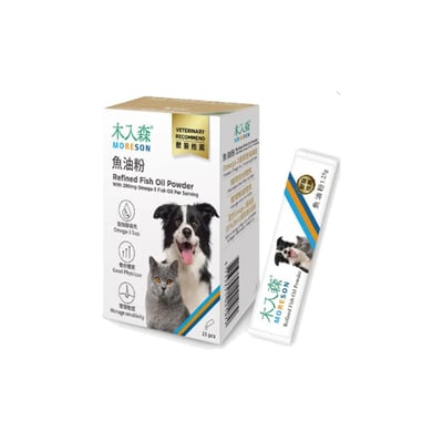 木入森 犬貓共用 魚油粉1