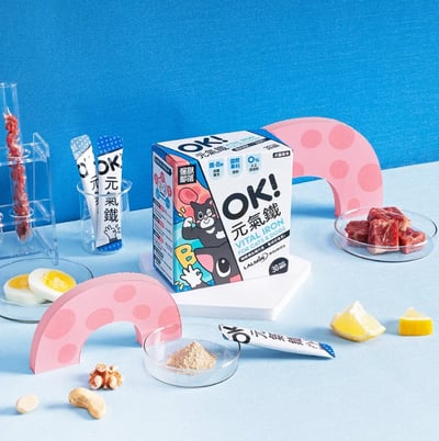 怪獸部落LitoMon OK！元氣鐵（1.5g×30包）2