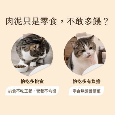汪喵星球｜貓用 美味水解鮮主食泥 12g*4條4