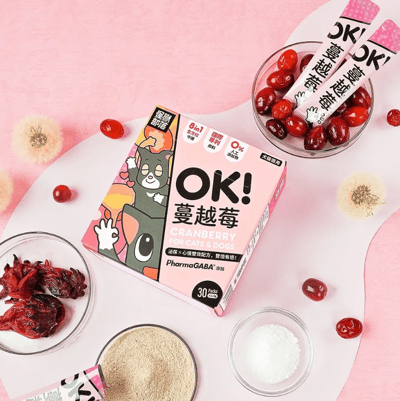 怪獸部落LitoMon OK！蔓越莓（1.5g×30包）2