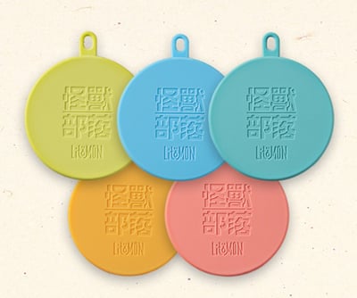 怪獸部落LitoMon 怪獸部落 罐頭保鮮蓋1