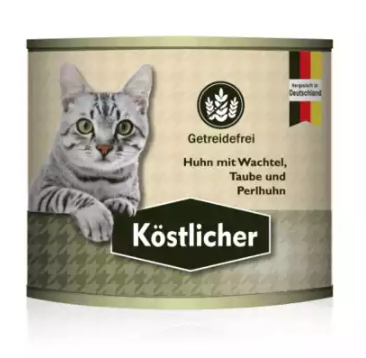 Kostlicher 可莉司朵 無穀鮮肉低敏貓罐 200g7