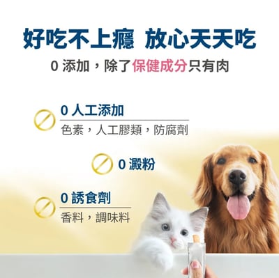 【毛掌醫學】益生菌 保健肉泥 | 寵物腸胃保健 軟便剋星 貓狗適用7