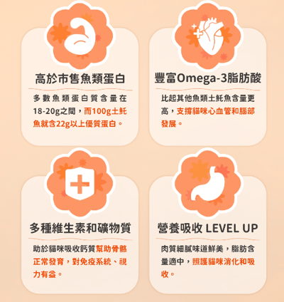 【Abao 阿寶】貓｜TUTU土魠 機能保健主食罐3