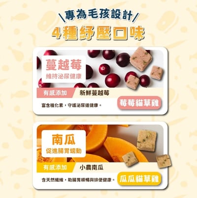 飼糧倉 紓壓凍乾 貓草凍乾5