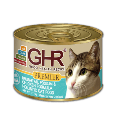 GHR貓用無穀主食罐 175g6