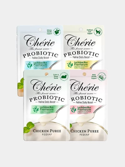 Cherie 法麗 乳酸菌主食貓餐包系列 40g1