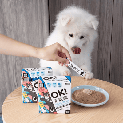 怪獸部落LitoMon OK！元氣鐵（1.5g×30包）5