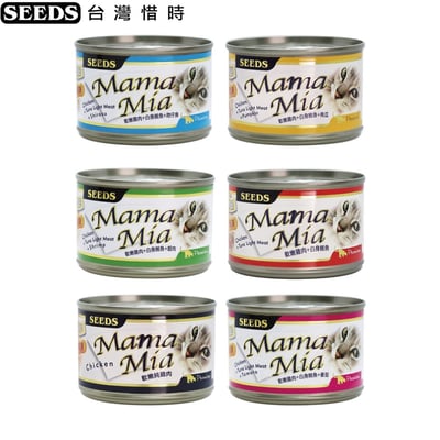 SEEDS惜時 MamaMia 愛貓軟凍餐罐 170g1
