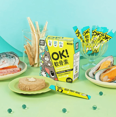 怪獸部落LitoMon OK！軟骨素（1.5g×30包）3