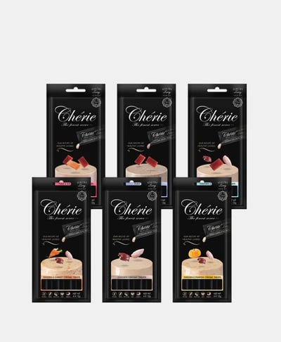 Cherie 法麗- 全照護主食肉泥系列｜12g x41