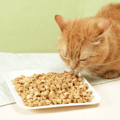 汪喵星球 貓咪 凍乾主食餐 (小方粒型)8