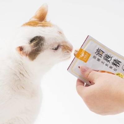 汪喵星球｜貓用 滴雞精/滴魚精滋補主食餐包10