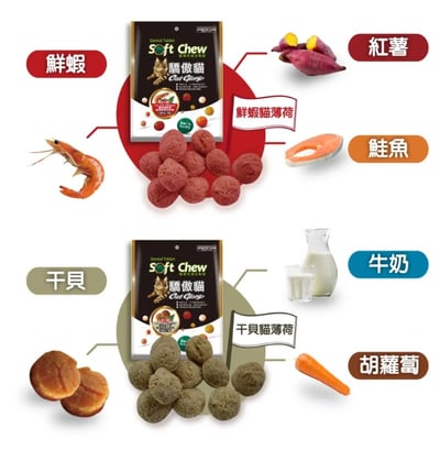 Cat Glory 驕傲貓 貓薄荷潔牙軟錠 30g7