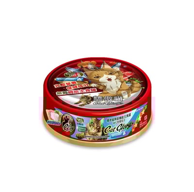 Cat Glory 驕傲貓 無穀機能主食罐(紅罐) 80g6