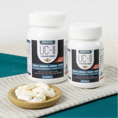 DogCatStar 汪喵星球 UCII 關節保養粉 ( MSM 加強配方)2