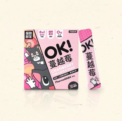 怪獸部落LitoMon OK！蔓越莓（1.5g×30包）1