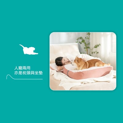 【團購8/23~8/30】人寵共用｜可拆洗懶骨頭床墊7