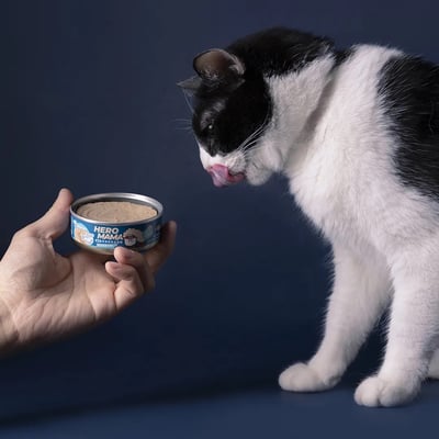 HeroMama 溯源鮮肉/海陸派對 主食罐 80g/165g6