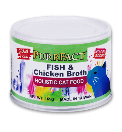 PURRFACT 波菲特 波菲特貓用主食罐 165g4