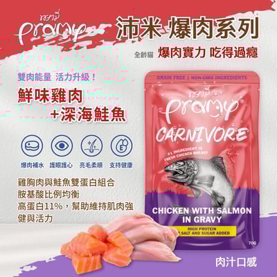 普拉｜爆肉高蛋白餐包 70g6